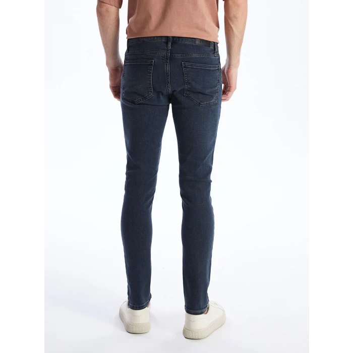 LCW Jeans Indigo 760 Skinny Fit Erkek Jean Pantolon