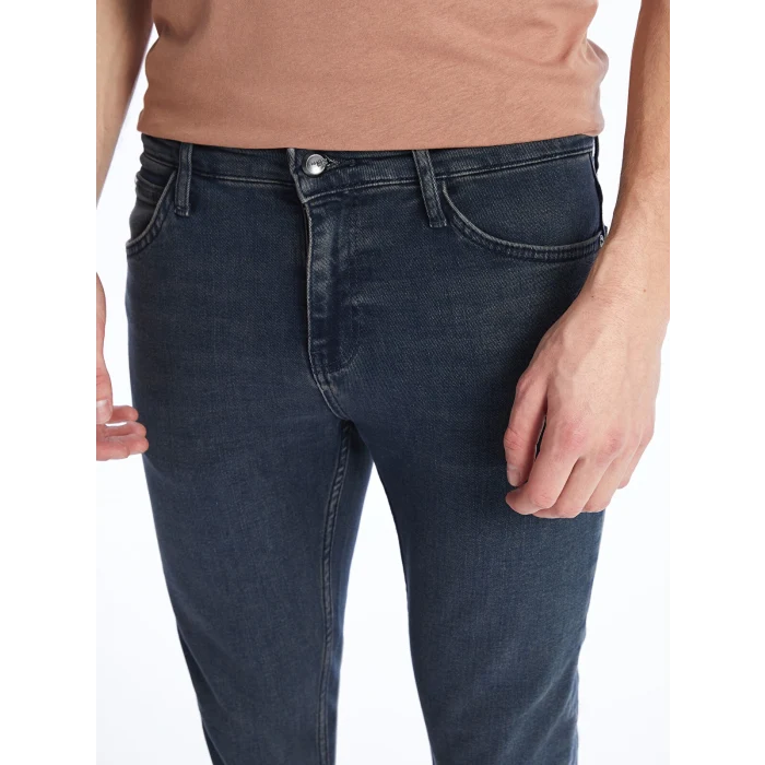 LCW Jeans Indigo 760 Skinny Fit Erkek Jean Pantolon
