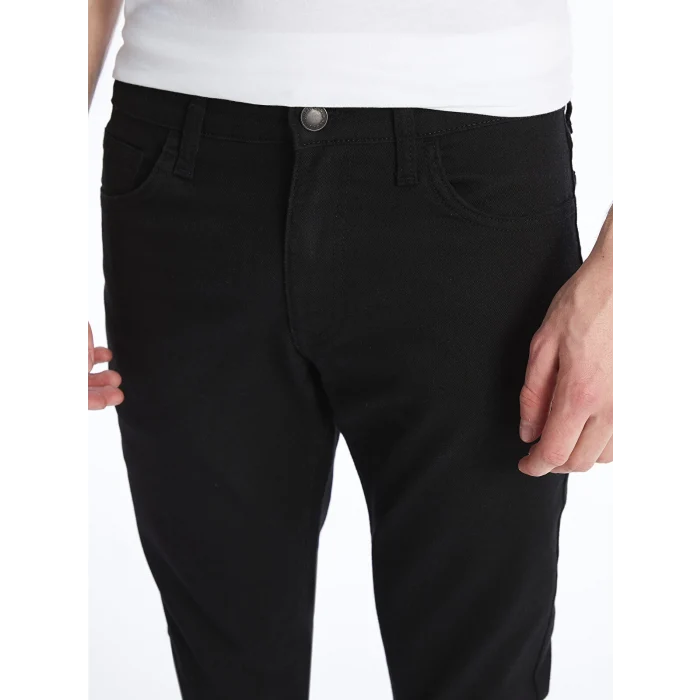 LCW Jeans Siyah 770 Super Skinny Erkek Jean Pantolon