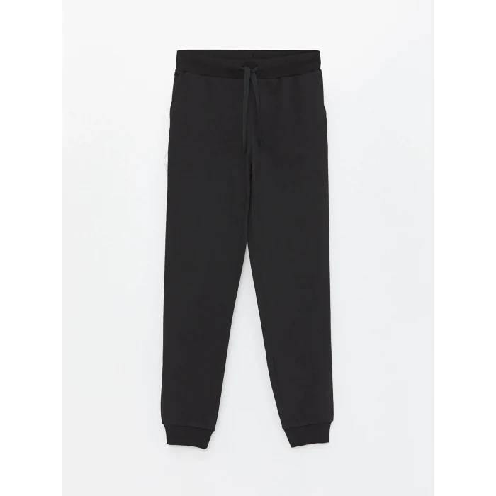 LCW Vision Siyah Beli Lastikli Kadın Jogger Eşofman Altı