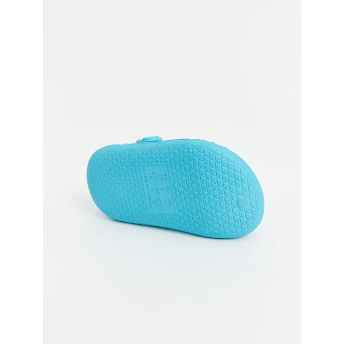 LCW STEPS Turkuaz Baskılı Erkek Bebek Plaj Sandaleti