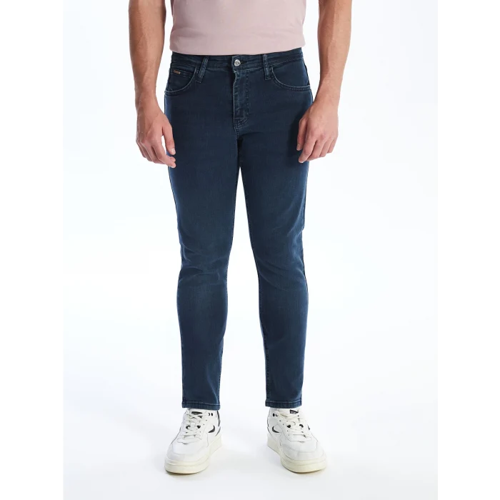 LCW Jeans Indigo 750 Slim Fit Erkek Jean Pantolon