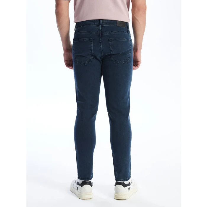 LCW Jeans Indigo 750 Slim Fit Erkek Jean Pantolon