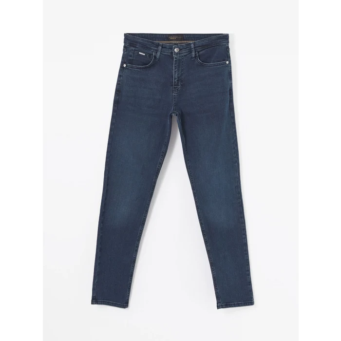 LCW Jeans Indigo 750 Slim Fit Erkek Jean Pantolon
