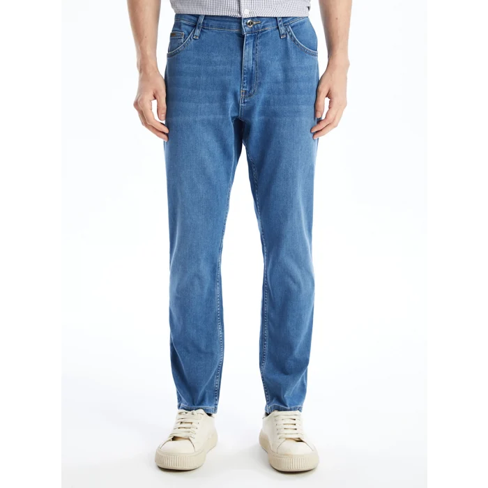 LCW Jeans Indigo 779 Regular Fit Erkek Jean Pantolon