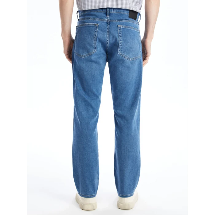 LCW Jeans Indigo 779 Regular Fit Erkek Jean Pantolon