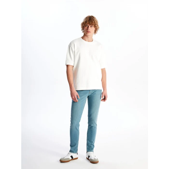 LCW Jeans Indigo 750 Slim Fit Erkek Jean Pantolon