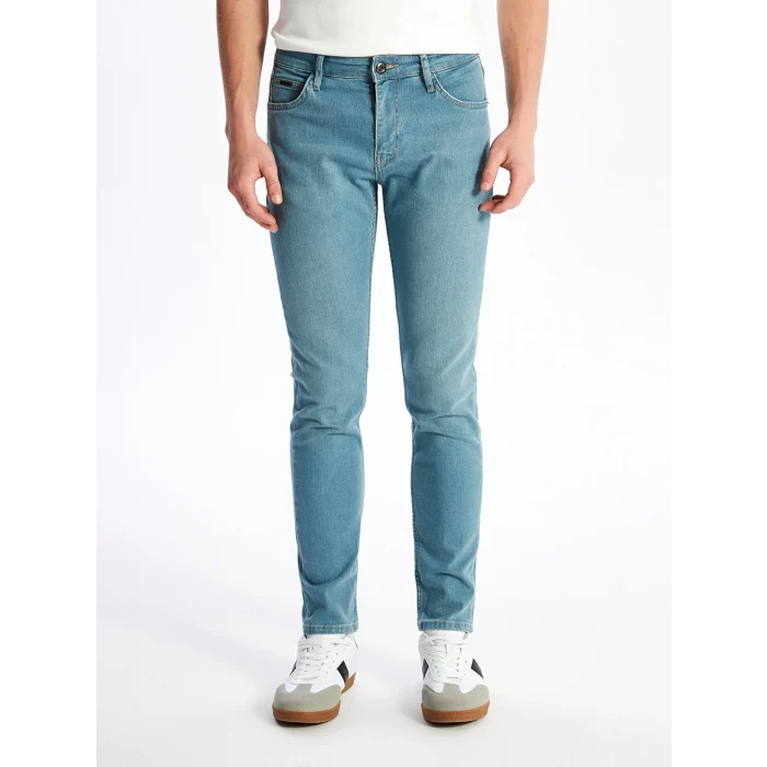 LCW Jeans Indigo 750 Slim Fit Erkek Jean Pantolon