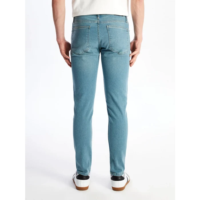 LCW Jeans Indigo 750 Slim Fit Erkek Jean Pantolon