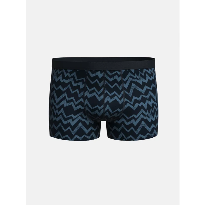 LC WAIKIKI Lacivert Standart Kalıp Pamuklu Esnek Erkek Boxer 3lü