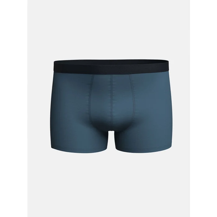 LC WAIKIKI Lacivert Standart Kalıp Pamuklu Esnek Erkek Boxer 3lü