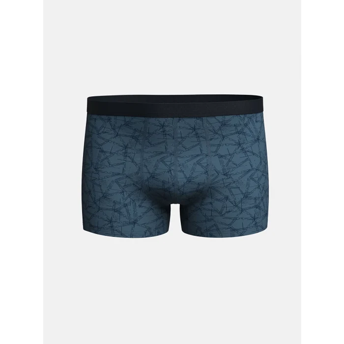 LC WAIKIKI Lacivert Standart Kalıp Pamuklu Esnek Erkek Boxer 3lü