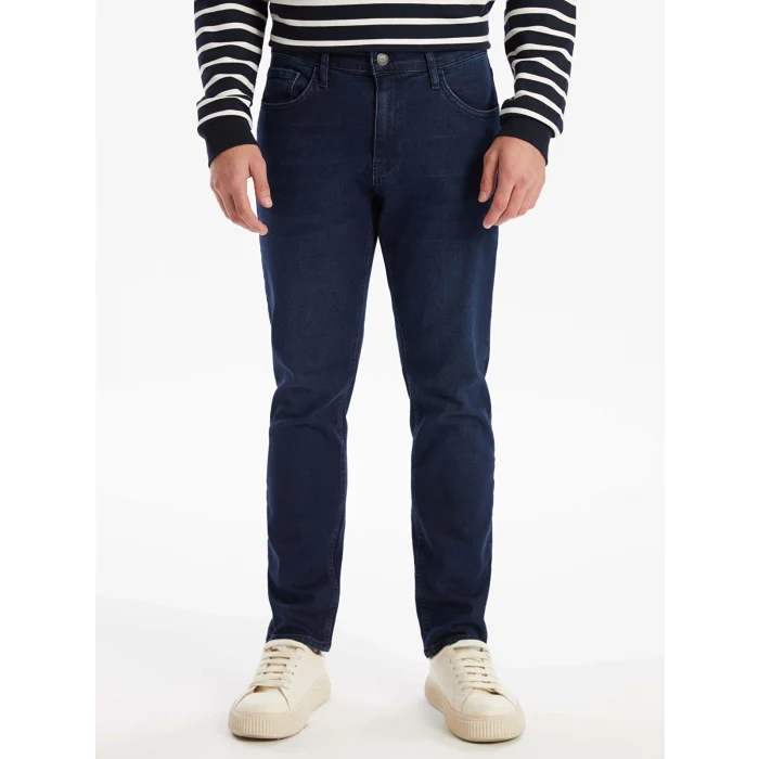LCW Jeans Indigo 779 Regular Fit Erkek Jean Pantolon