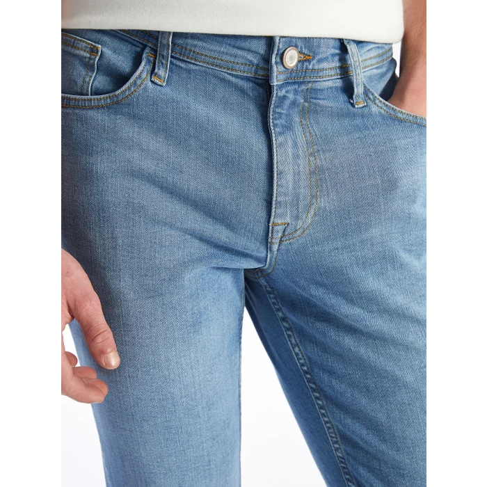 LCW Jeans Indigo 750 Slim Fit Erkek Jean Pantolon