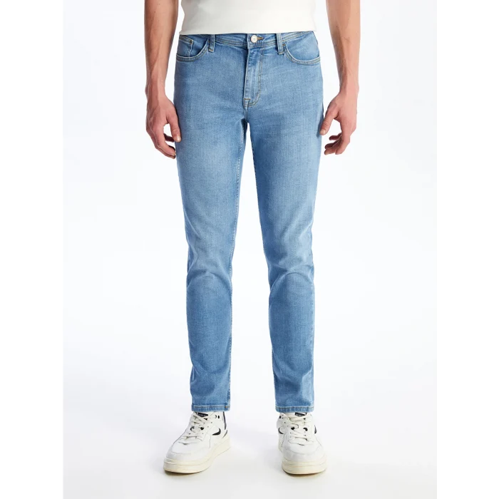 LCW Jeans Indigo 750 Slim Fit Erkek Jean Pantolon