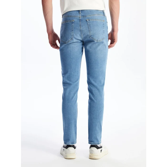 LCW Jeans Indigo 750 Slim Fit Erkek Jean Pantolon