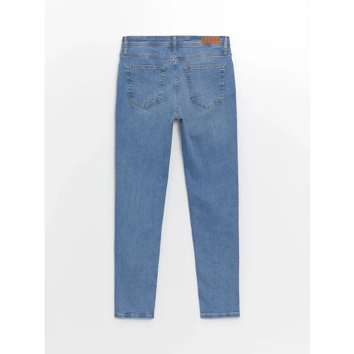 LCW Jeans Indigo 750 Slim Fit Erkek Jean Pantolon