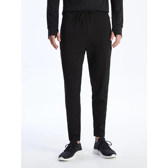 XSIDE ACTIVE Siyah Slim Fit Erkek Eşofman Altı