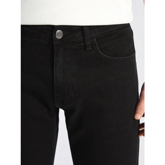 LCW Jeans Siyah 779 Regular Fit Erkek Jean Pantolon