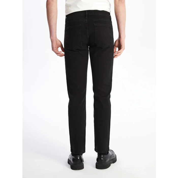 LCW Jeans Siyah 779 Regular Fit Erkek Jean Pantolon