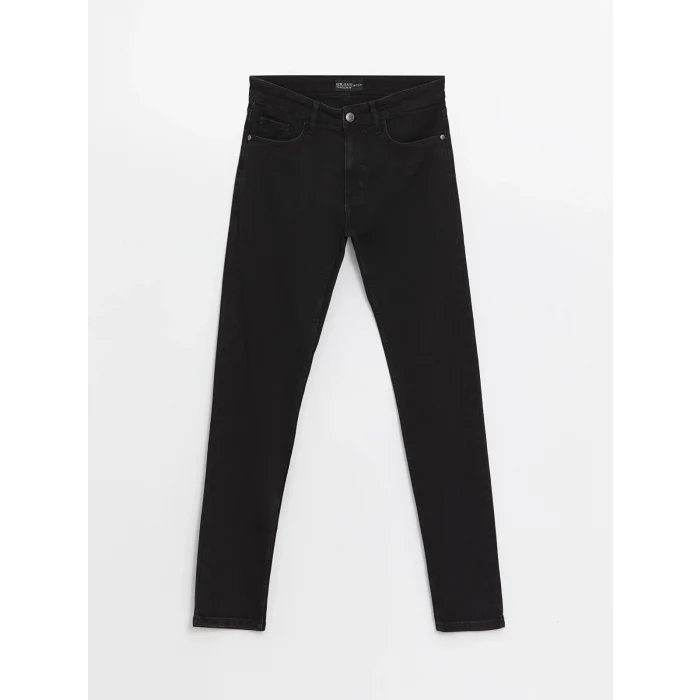 LCW Jeans Siyah 779 Regular Fit Erkek Jean Pantolon