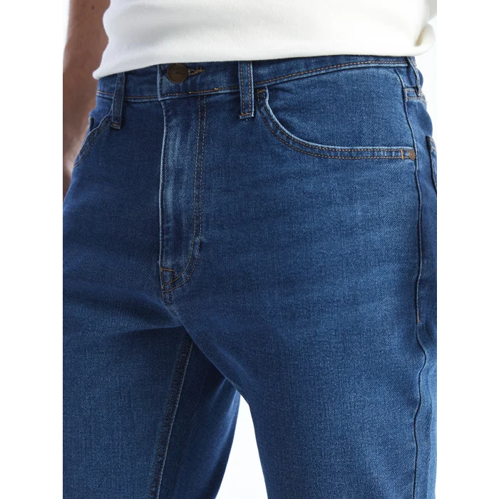 LCW Jeans Indigo 779 Regular Fit Erkek Jean Pantolon