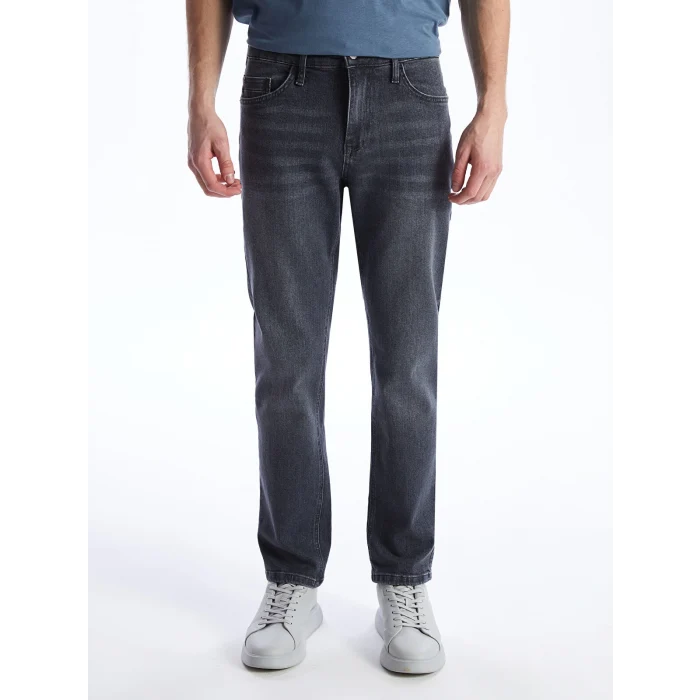LCW Jeans Gri 779 Regular Fit Erkek Jean Pantolon