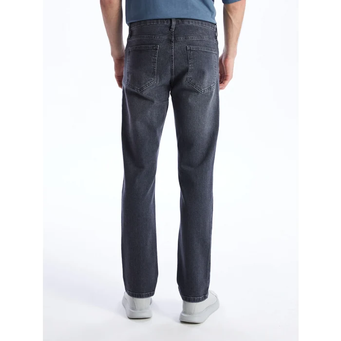 LCW Jeans Gri 779 Regular Fit Erkek Jean Pantolon