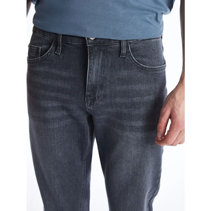 LCW Jeans Gri 779 Regular Fit Erkek Jean Pantolon