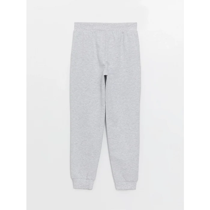 LCW Vision Gri Beli Lastikli Kadın Jogger Eşofman Altı