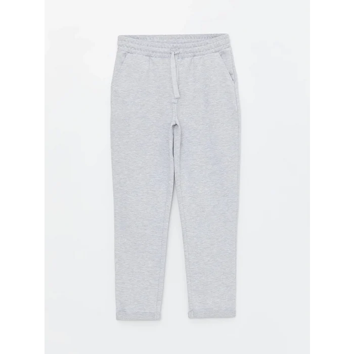 LCW Vision Gri Beli Lastikli Kadın Eşofman Altı