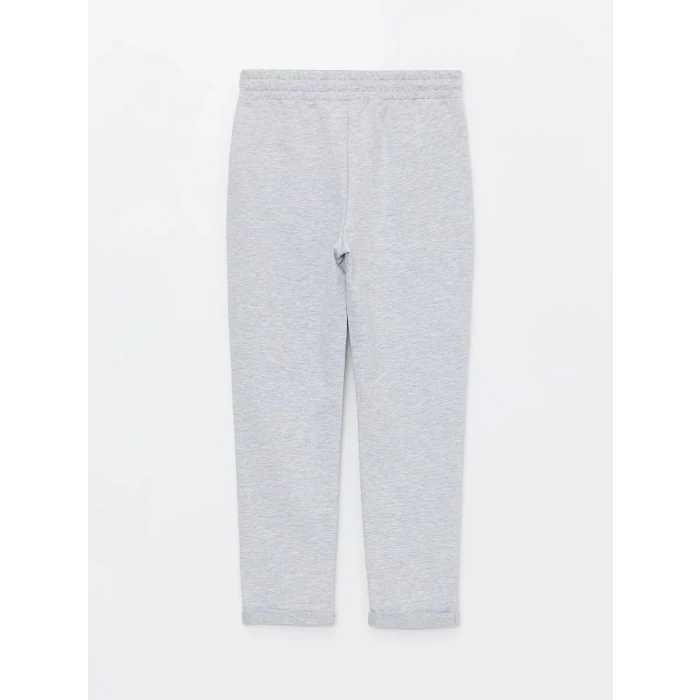 LCW Vision Gri Beli Lastikli Kadın Eşofman Altı