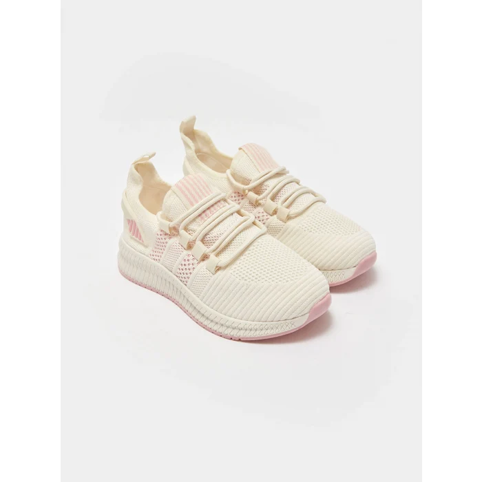 LC WAIKIKI Beyaz File Detaylı Kadın Spor Ayakkabı