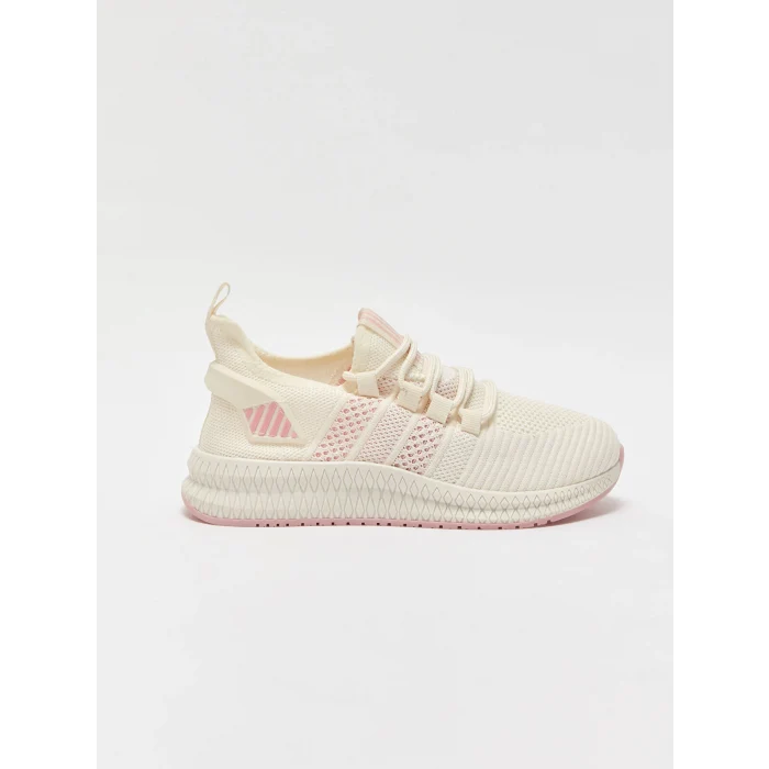 LC WAIKIKI Beyaz File Detaylı Kadın Spor Ayakkabı