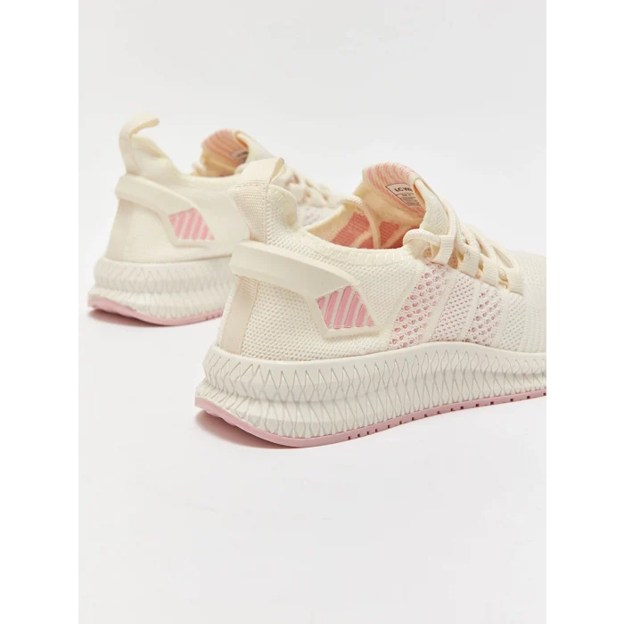 LC WAIKIKI Beyaz File Detaylı Kadın Spor Ayakkabı