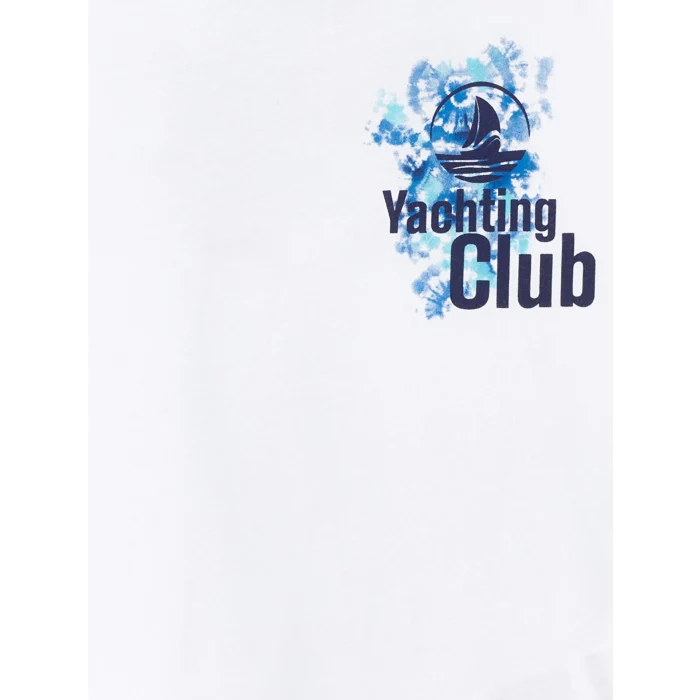 LCW Kids Mavi Bisiklet Yaka Erkek Çocuk Atlet ve Deniz Şortu