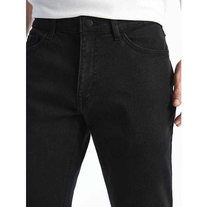 LCW Jeans Siyah 779 Regular Fit Erkek Jean Pantolon