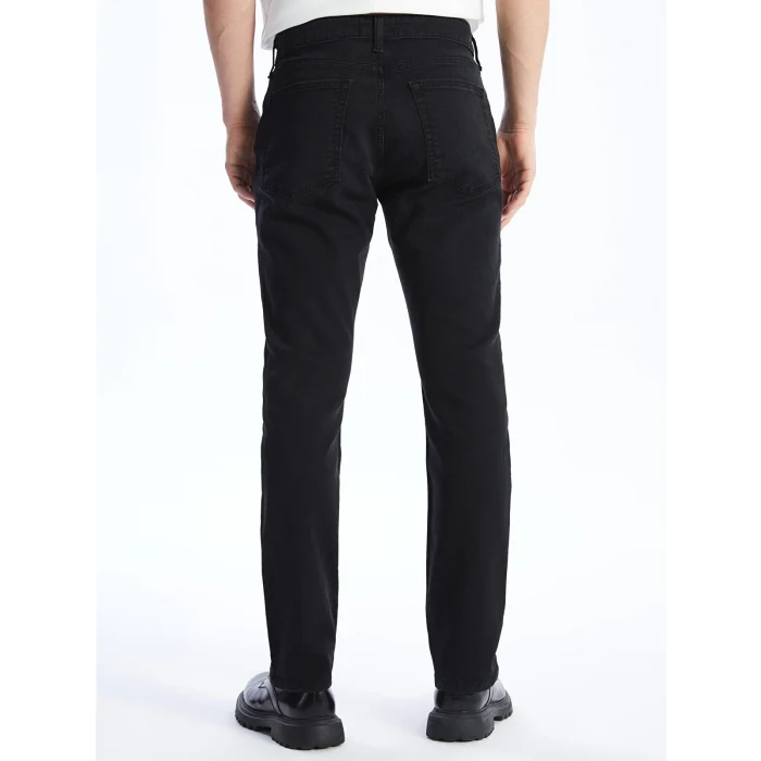LCW Jeans Siyah 779 Regular Fit Erkek Jean Pantolon