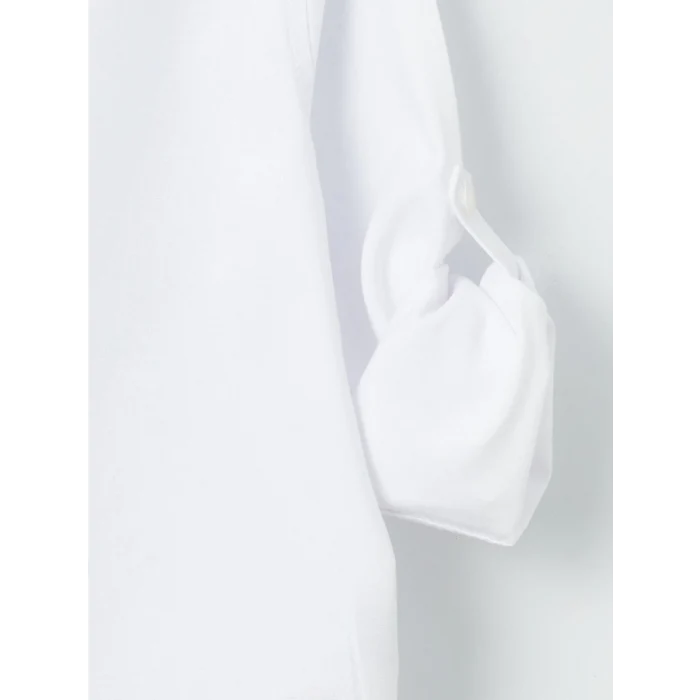 LCW Kids Beyaz Basic Uzun Kollu Erkek Çocuk Gömlek