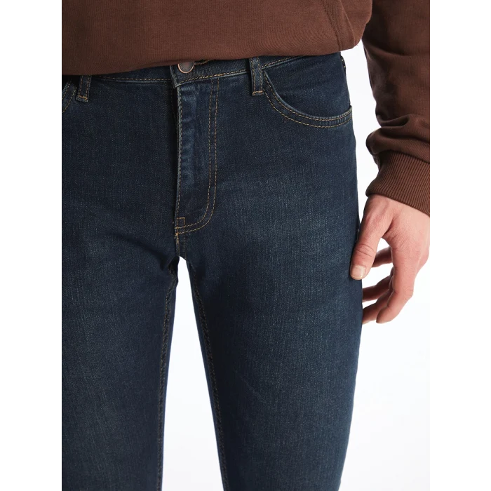 LCW Jeans Indigo 770 Super Skinny Erkek Jean Pantolon