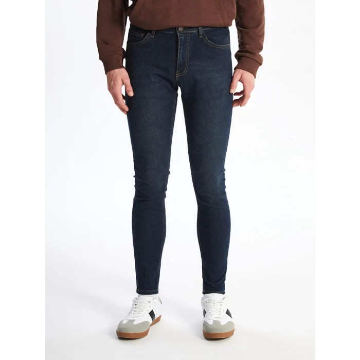 LCW Jeans Indigo 770 Super Skinny Erkek Jean Pantolon
