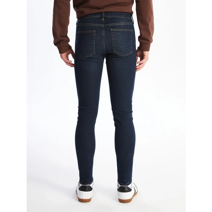 LCW Jeans Indigo 770 Super Skinny Erkek Jean Pantolon