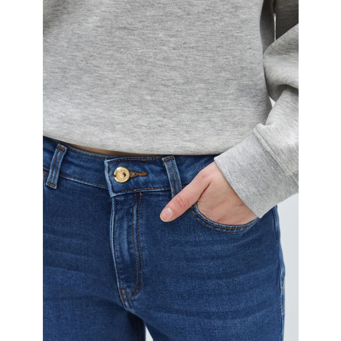 LCW Jeans Indigo Push Up Kadın Jean Pantolon