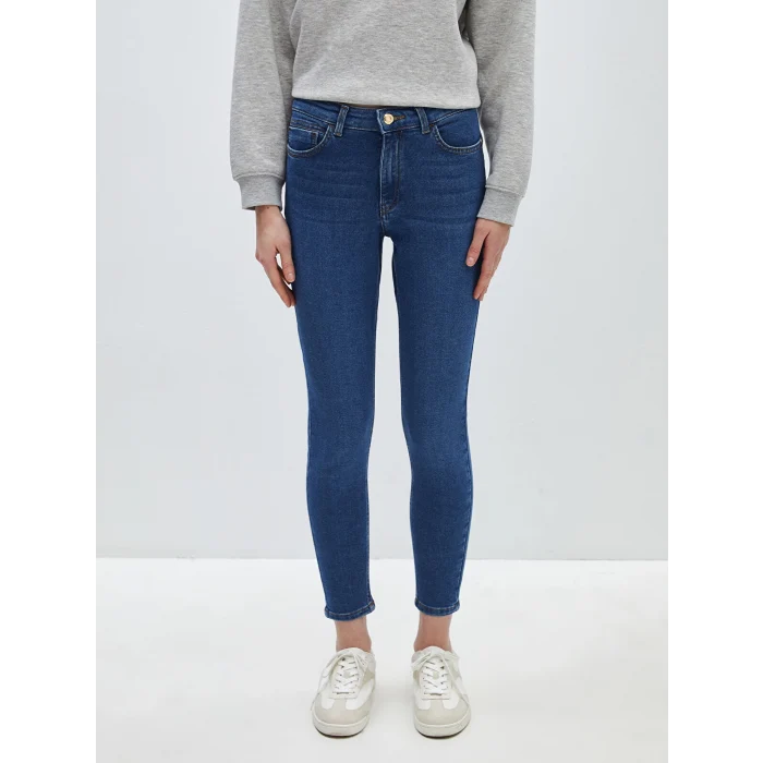 LCW Jeans Indigo Push Up Kadın Jean Pantolon