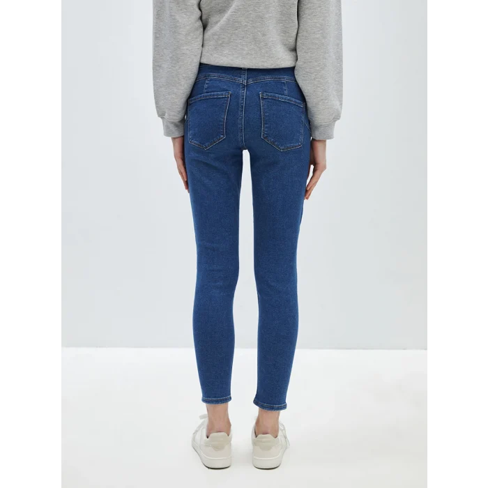 LCW Jeans Indigo Push Up Kadın Jean Pantolon