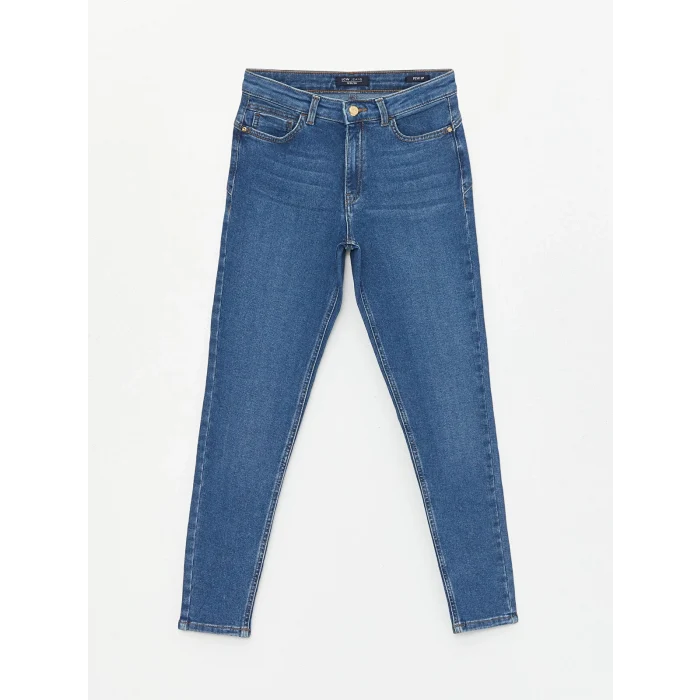 LCW Jeans Indigo Push Up Kadın Jean Pantolon