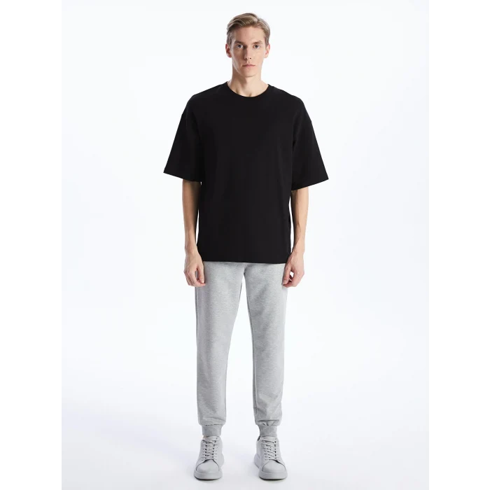 LCWAIKIKI Classic Gri Standart Kalıp Erkek Eşofman Altı