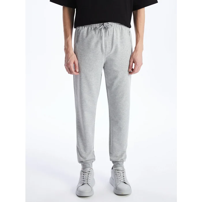 LCWAIKIKI Classic Gri Standart Kalıp Erkek Eşofman Altı