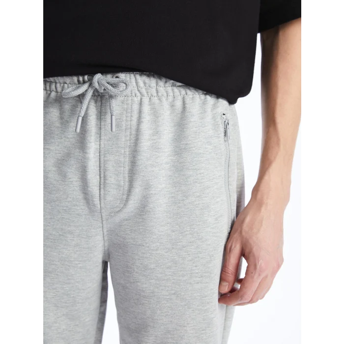 LCWAIKIKI Classic Gri Standart Kalıp Erkek Eşofman Altı