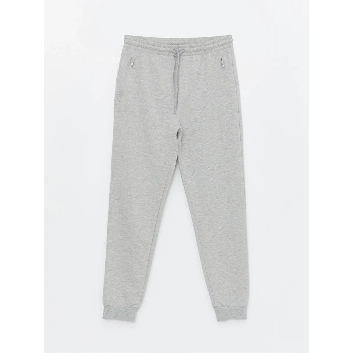 LCWAIKIKI Classic Gri Standart Kalıp Erkek Eşofman Altı